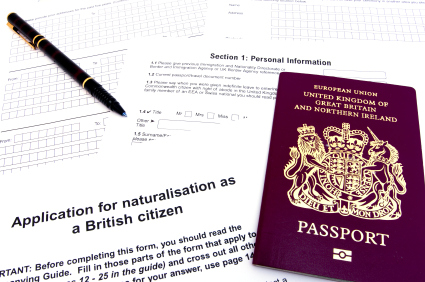 Certificates and Forms - Naturalisation Forms