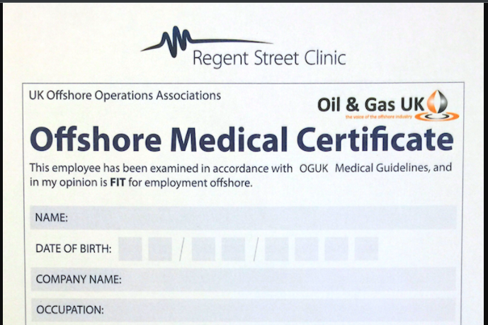 Medical Report - Offshore Medical (MLS)