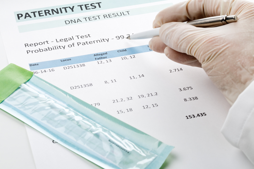 Clinical Test - Paternity, Each Patient