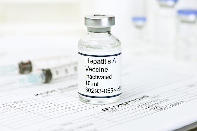 Vaccinations - Hepatitis A & B (Includes 2 boosters)