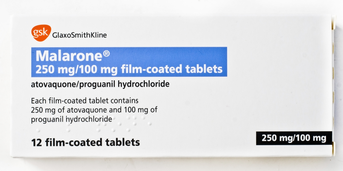 Vaccinations - Malarone Tablets (£3.25 per tablet)