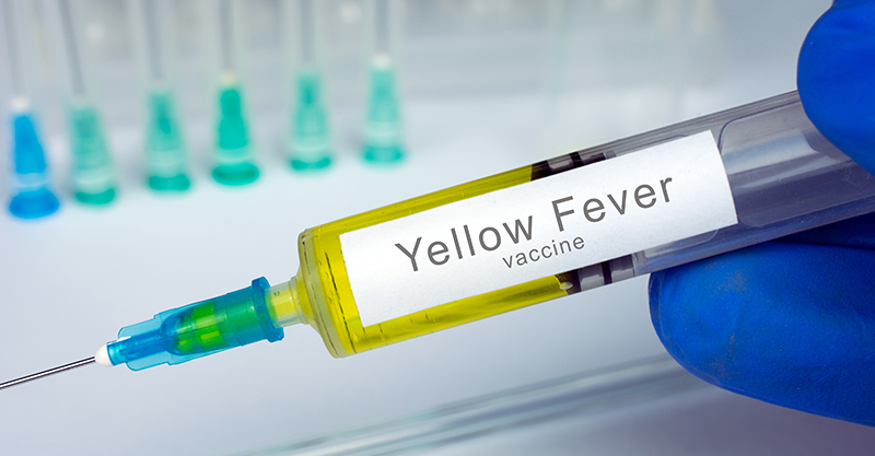 Vaccinations - Yellow Fever