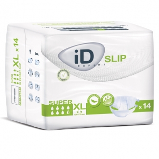 Incontinence All In One, iD Expert Super, Extra Large, 14pk