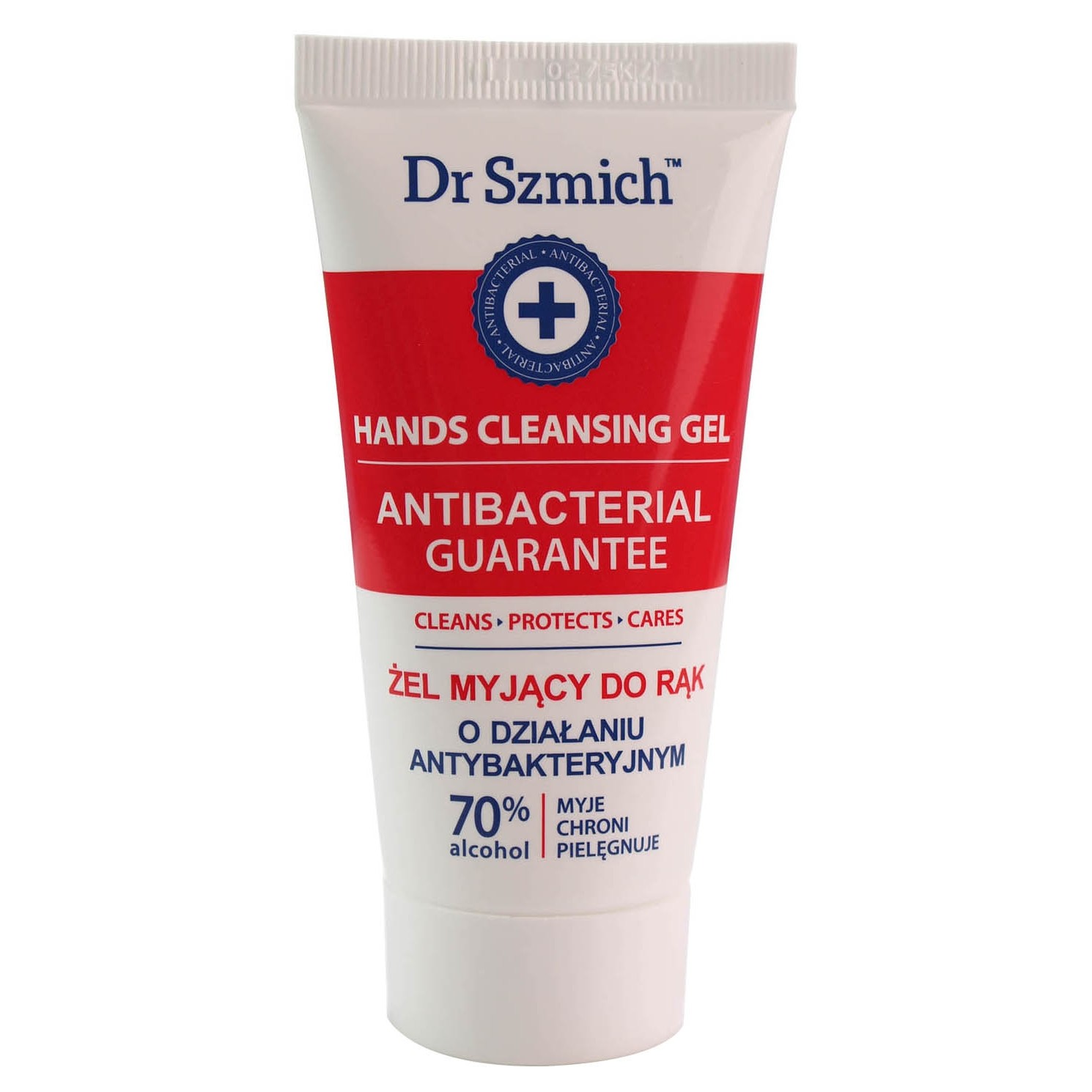 Hand Sanitiser, Gel, 70% Alcohol, 50ml, Dr Szmich, Each